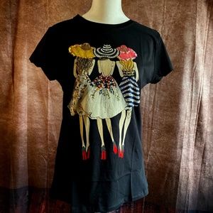 Best Friends women T -shirt